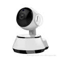 1MP WiFi Mini Baby Camera with P2P Two Way Audio - V380 APP Control, Indoor Wireless PTZ Security Camera